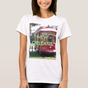 T-shirt Tramway de la Nouvelle-Orléans
