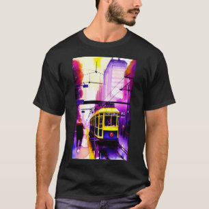 T-shirt Tramway de Melbourne