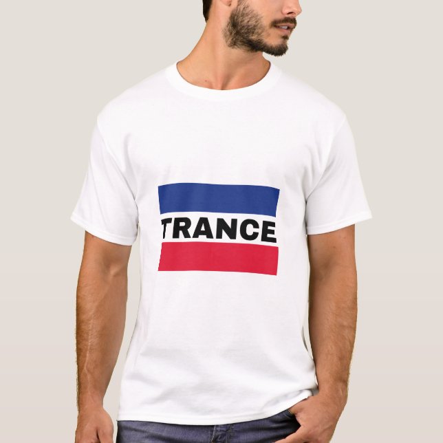 T-shirt Trance Music - EDM - TECHNO - HARDSTYLE (Devant)