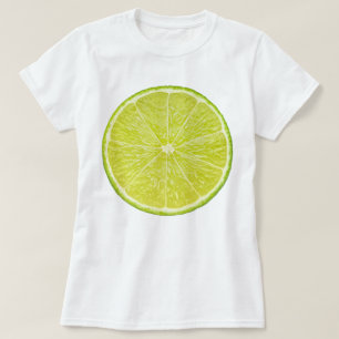 T-shirt Tranche de chaux
