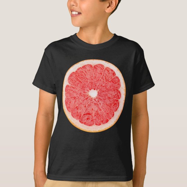 T-shirt Tranche de pamplemousse (Devant)