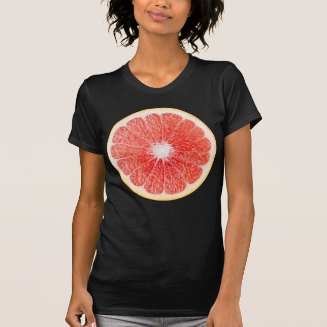 T-shirt Tranche de pamplemousse (Devant)