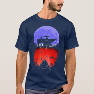 T-shirt Tranche De Vie Floride