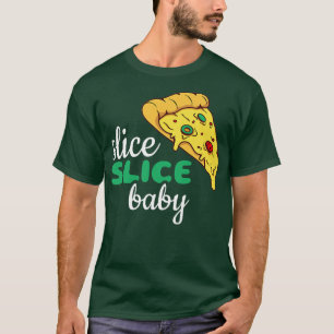 T-shirt Tranches, Bébé en tranches, Pizza 29615189