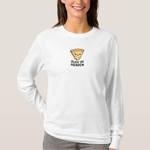T-shirt Tranches de pizza Kawaii “Slice of Heaven”
