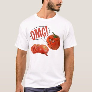 T-shirt Tranches de tomate d'OMG