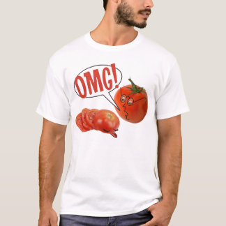 T-shirt Tranches de tomate d'OMG