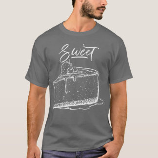 T-shirt Tranches sucrées drôles