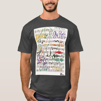 T-shirt Trane de recherche