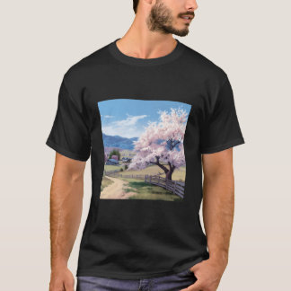 T-shirt Tranquil Blossom Hway Countryside Residence