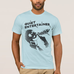 T-shirt tranquille de comique