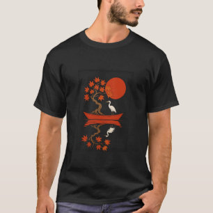 T-shirt Tranquillité dans les eaux d'automne