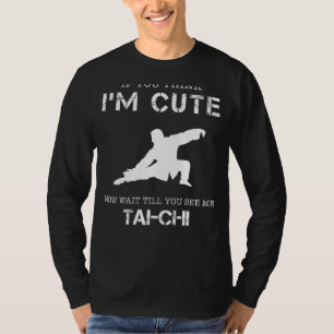 T-shirt Tranquillité Tai-Chi : Dévoiler Mon Adorable Bala