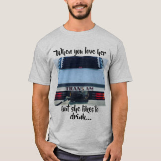 T-shirt Trans Am