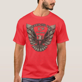 T-shirt Trans Am 10e anniversaire 1979 garçon rétro famili