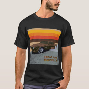 T-shirt Trans Am Burnout foncé