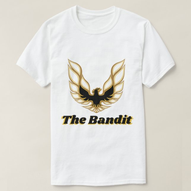 T-shirt Trans Am - Smokey et le Bandit (Design devant)