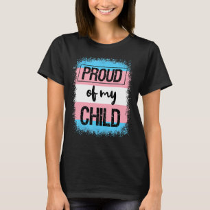 T-shirt Trans Fière Papa Fier Maman De Mon Enfant Lgbtq Tr