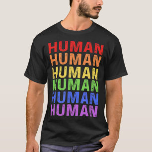 T-shirt Trans LGBT Q Ally Rights Human Transgender Pride P