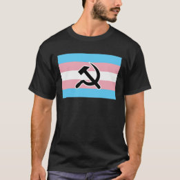 T-shirt Trans Pride Hammer & Sickle