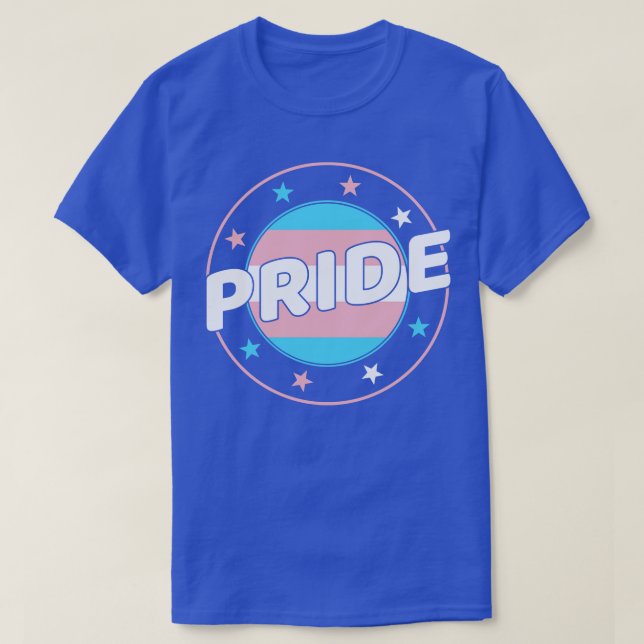 T-shirt Trans Pride transgenre LGBT FTM MTF (Design devant)