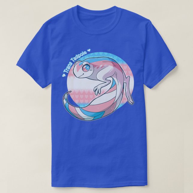 T-shirt Trans Tadpole (Design devant)