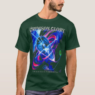 T-shirt Transcendance par Crimson Glory Old School Heavy P