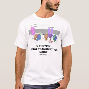 T-shirt Transduction de signal de G-Protéine à l'intérieur