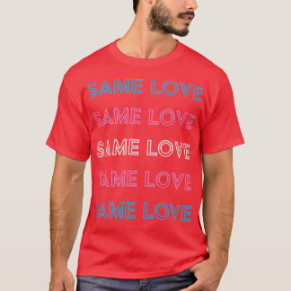 T-shirt Transexuelle transsexuelle Même Amour Transsexuels