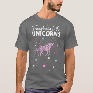 T-shirt Transexuelle transsexuelle Unicorne