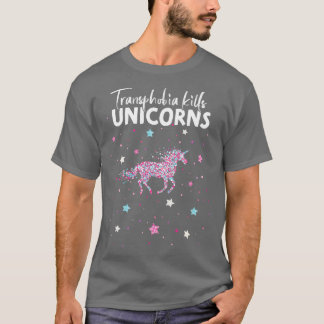 T-shirt Transexuelle transsexuelle Unicorne