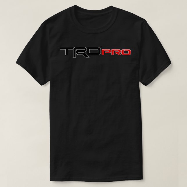 T-shirt Transfert TRD PRO  (Design devant)
