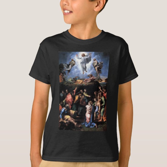 T-SHIRT TRANSFIGURATION DE JÉSUS (Devant)