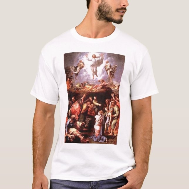 T-shirt transfiguration du Christ (Devant)