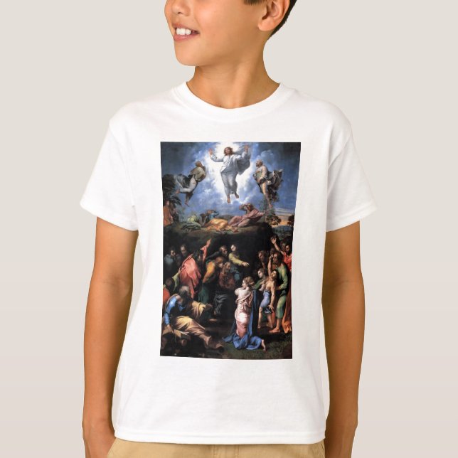 T-SHIRT TRANSFIGURATION DU JÉSUS (Devant)