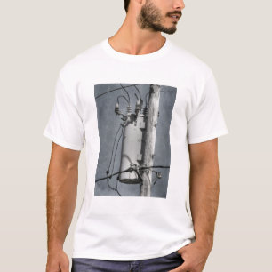 T-shirt Transformateur électrique