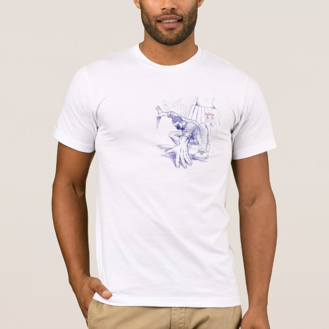 T-shirt Transformation (Devant)