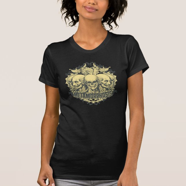 T-shirt Transformation (Devant)