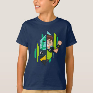 T-shirt Transformation de l'ADN de Ben 10 Diamondhead