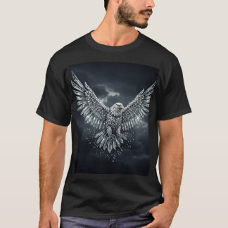 T-shirt Transformation de l'aigle cristal