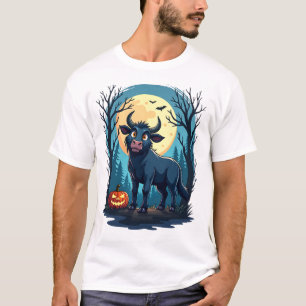 T-shirt Transformation de loup-garou de vache