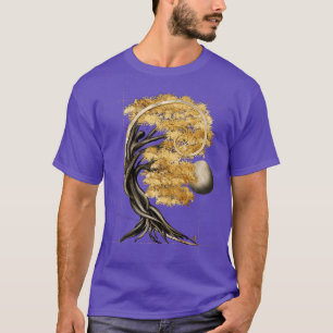 T-shirt Transformation éternelle Bonsai papillon Esprit