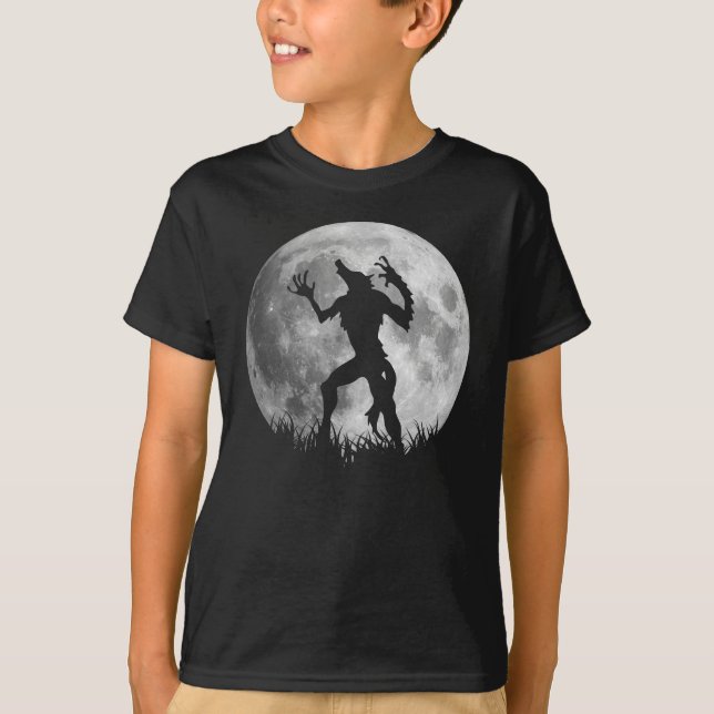 T-shirt Transformation fraîche de Pleine lune de (Devant)