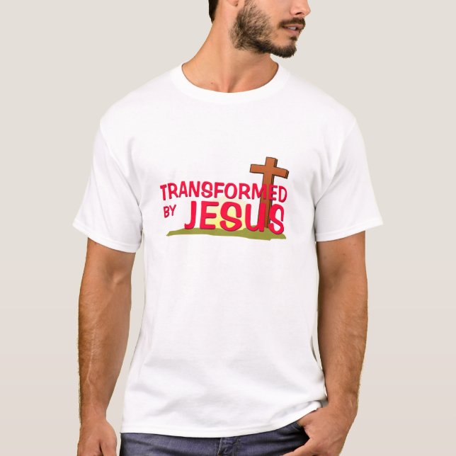 T-shirt Transformé par JÉSUS (Devant)