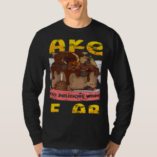 T-shirt Transformer des gâteaux ordinaires en œuvres délic