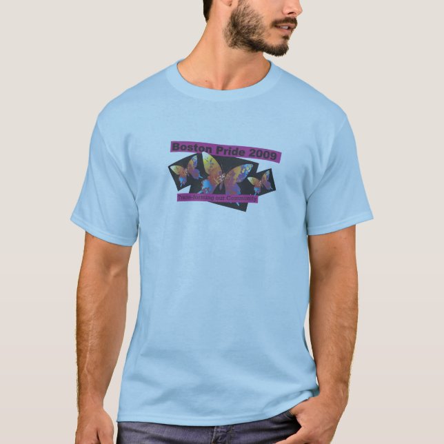 T-shirt Transformez T de base (Devant)