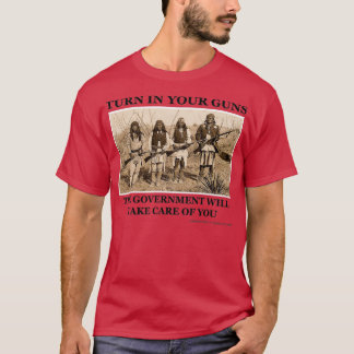 T-shirt Transformez Vos Armes À Feu Le Gouvernement S'Occu