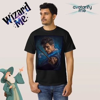 T-shirt Transformez-vous en n'importe qui ou n'importe que