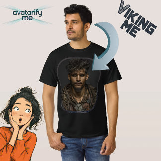 T-shirt Transformez-vous ou n'importe qui en un caractère