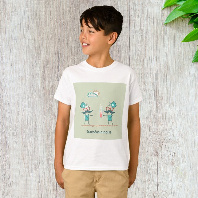 T-shirt Transfusiologiste (Créateur téléchargé)